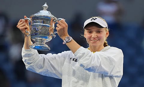 Elena Rybakina beats Aryna Sabalenka to win the US Open title and punctuate her rise to No. 1