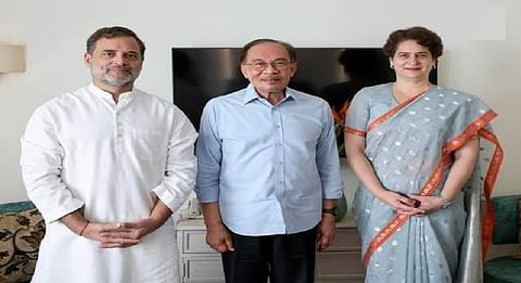 Rahul, Malaysian PM Anwar Ibrahim meet over breakfast