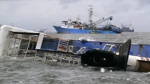 More than 30 missing from ferry that sank in Vanuatu