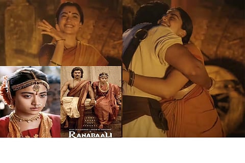 Actor Rashmika Mandanna wraps shooting for 'Ranabaali' 	