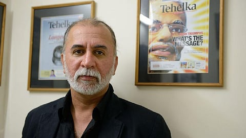 Fomr Tehelka editor Tarun Tejpal 