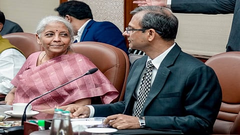 RBI Governor Malhotra calls on Finance Minister Sitharaman