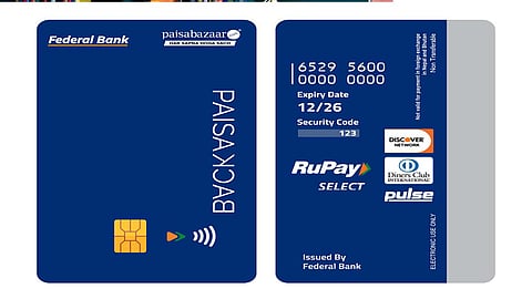 Paisabazaar and Federal Bank Launch Paisaback RUPAY Credit Card with 7.5% Cashback on Grocery Spends