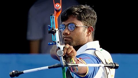 Dhiraj scripts history, becomes first Indian male recurve archer to win World Cup Final gold