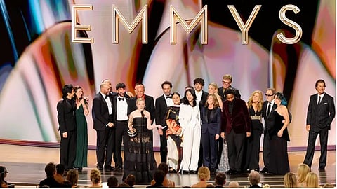 'Widow's Bay' breaks Emmys record with 14 wins