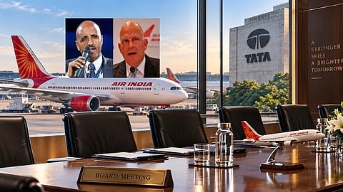 Air India board meets in Mumbai