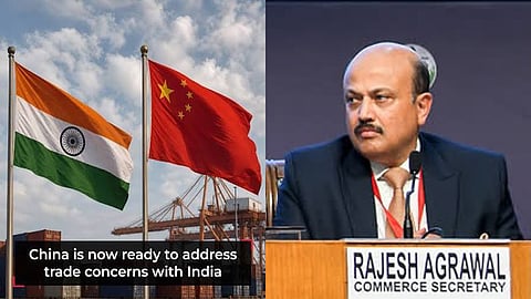 India, China start discussions on trade concerns