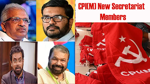  CPI(M) new secretariat members