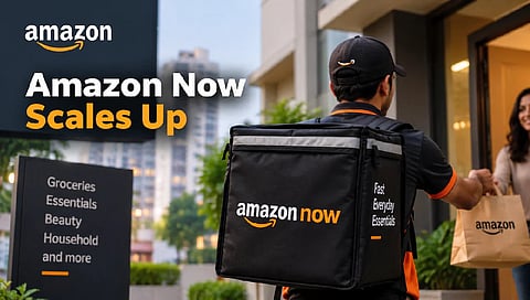 Amazon Now crosses USD 1 billion in annualised gross sales in India
