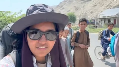 Keralite vlogger, who claimed arrest by Mujahideen, now says she escaped arrest threat in Afghanistan