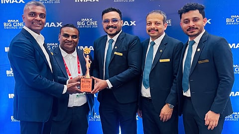 
Palaxi Cinemas Wins "Best Cinema Theatre" Award for Second Consecutive Year; Targets 250 Screens by 2030