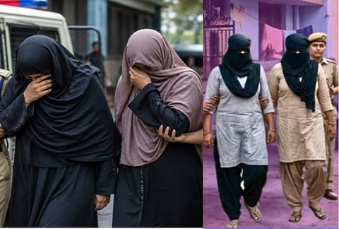 Four Bangladeshi women arrested for illegal stay in Kannur