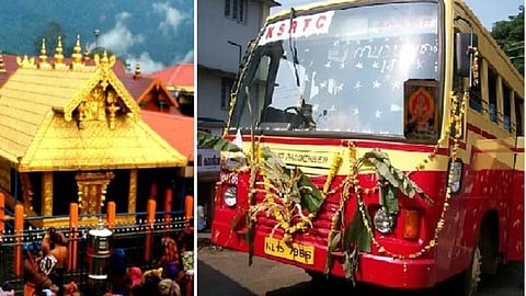 KSRTC to deploy 950 buses for Sabarimala pilgrimage season