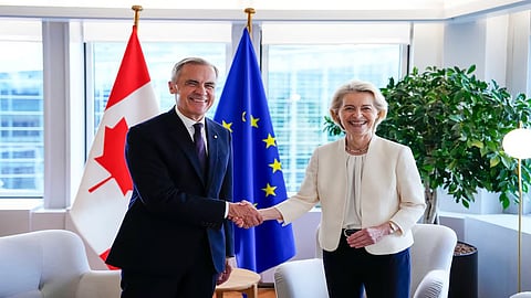 Carney to address EU Parliament
