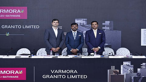 VARMORA GRANITO LIMITED IPO TO OPEN ON TUESDAY, SEPTEMBER 22, 2026