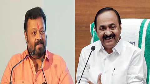Union min Suresh Gopi praises Keralam CM, UDF govt