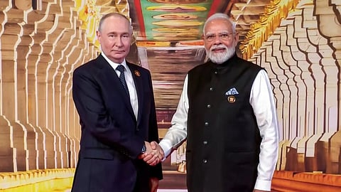 Russian President Putin greets PM Modi on 76th birthday