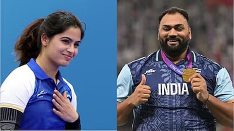 Bhaker, Toor named India's flag-bearers for Asiad opening