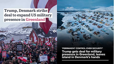 Trump has deal with Denmark to build US military presence in Greenland