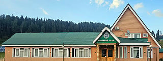 Gulmarg golf club - The meadow where clouds graze