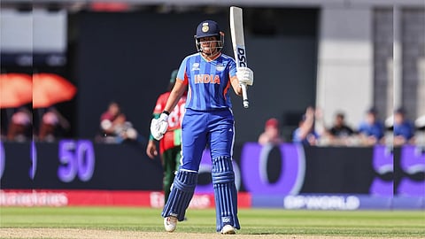 Shafali ton powers reigning champions India into Asian Games final