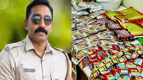 Police officer on run for over one week held in Wayanad tobacco theft case