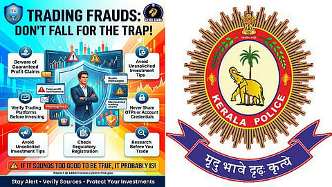 Keralam police warn against fake stock investment scams 