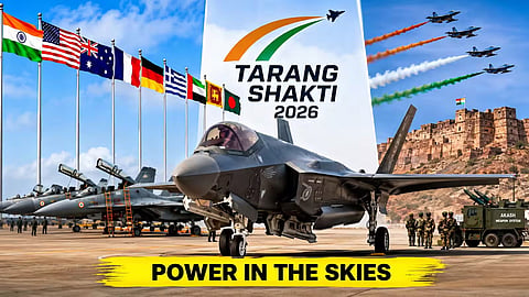 Exercise Tarang Shakti in Jodhpur Air Force Station from Sep 26 to Oct 12