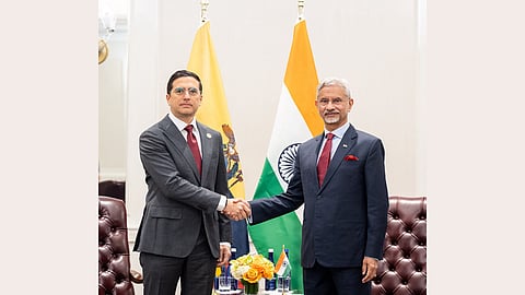 EAM Jaishankar discusses regional, global issues with foreign counterparts