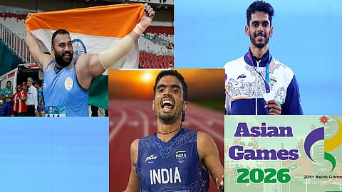 India aim another high in Asian Games athletics, Toor guns for record golden hat-trick