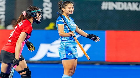 Deepika's record strike hand India commanding 20-1 win over Thailand 
