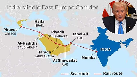Trump voices strong support for India-Middle East-Europe economic corridor