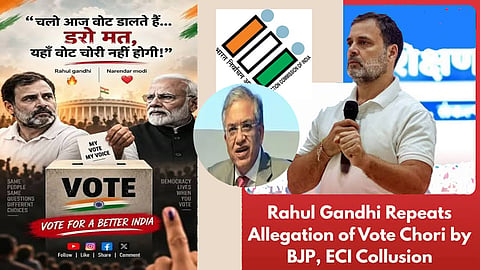 BJP, RSS, EC committed act of treason