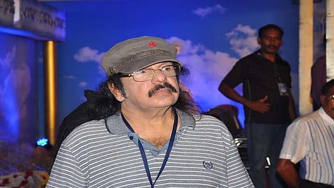 Veteran cultural organiser Surya Krishnamoorthy