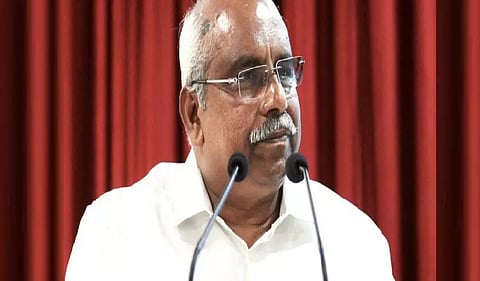 Kerala Elderly Commission chairperson advocate K Somaprasad