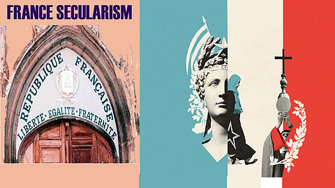 How France handles its strict secularism