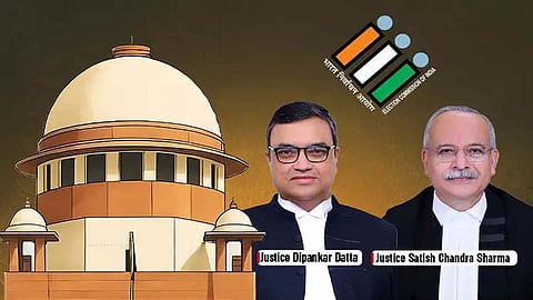 ECI must not only be independent but also be seen to act independently