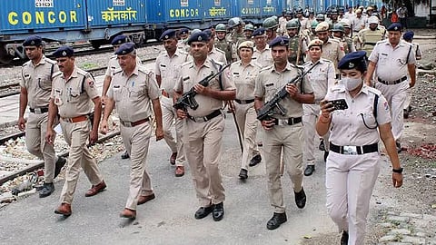 Railway Police arrest 48 in train theft cases