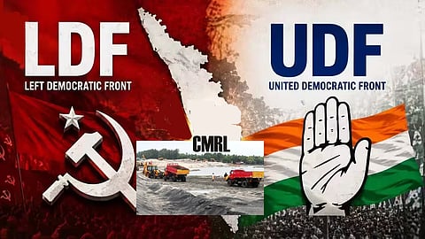 UDF, LDF leaders deny BJP charge of illegal CMRL payments