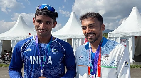 Satnam-Salman duo wins India's maiden bronze in men's double sculls at Asian Games