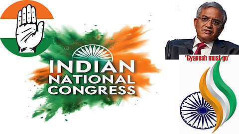 Cong asks PCCs to hold protest marches on Sep 25 seeking CEC's arrest, removal