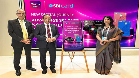 SBI Card Launches Fixed Deposit Backed Secured Advantage SBI Card on SBI YONO