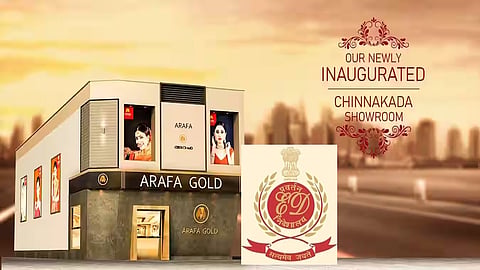 ED searches Arafa Gold premises