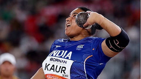 Asian Games: Shot-putter Manpreet Kaur wins bronze