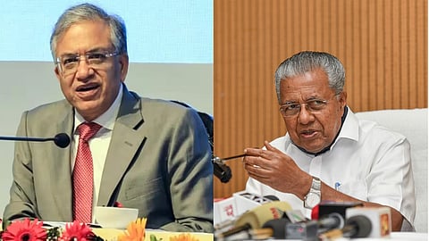 Vijayan seeks removal of CEC Gyanesh Kumar, halt to SIR
