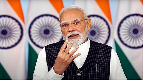 Lauds 'Make in India' success; credits infrastructure & innovation for national growth