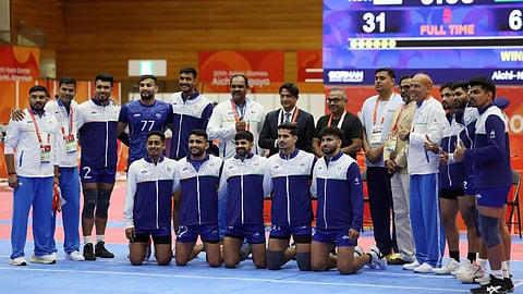 Indians rule kabaddi: Both men's and women's enter Asian Games finals