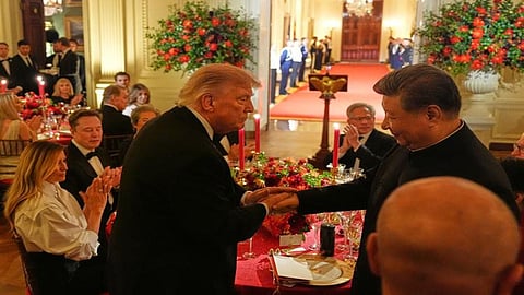 In China, the Xi-Trump summit is seen as projecting image of the country's rise