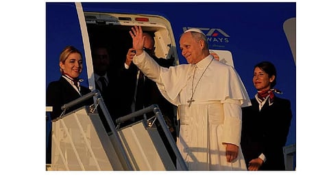 Pope Leo XIV has arrived in France for 4-day visit 