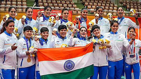 Indian women win Kabaddi gold at Asian Games